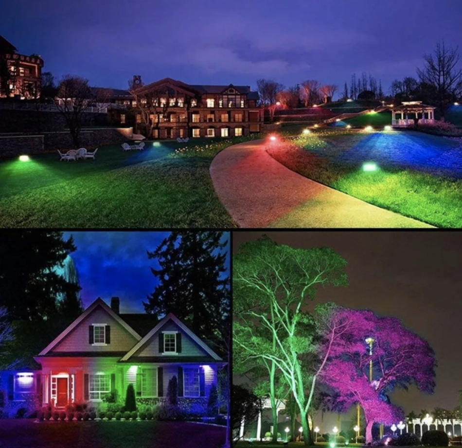 Miniatura 4 de Reflector Rgb 20w Incluye Control